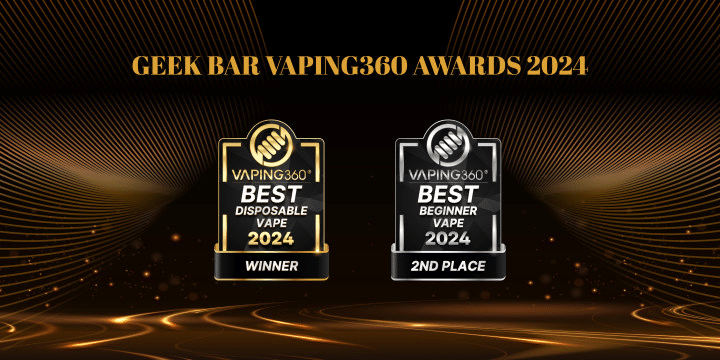 Mimub Doble Éxito de Geek Bar en los Premios Anuales de Vaping360 2024