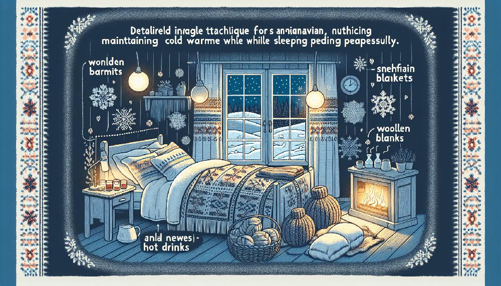 Mimub Dormir Plácidamente: La Técnica Escandinava para Conservar el Calor Nocturno