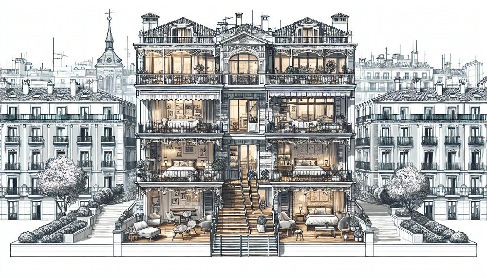 Mimub Dúplex en Madrid con Dormitorios en la Planta Baja