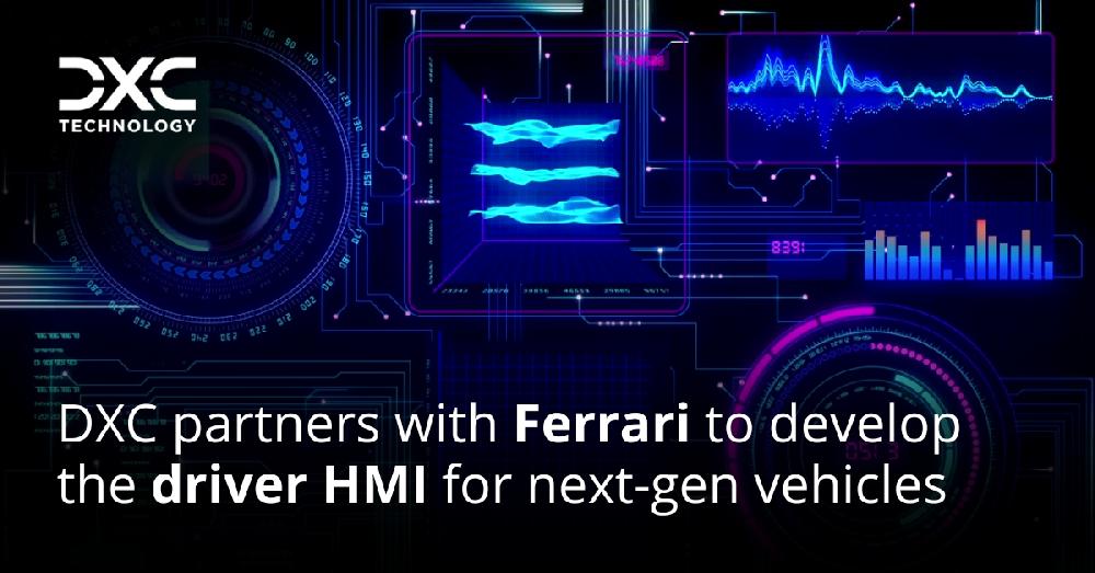 Mimub DXC Y Ferrari Colaboran Para Innovar En La Interfaz Hombre-Máquina De Los Vehículos Del Futuro