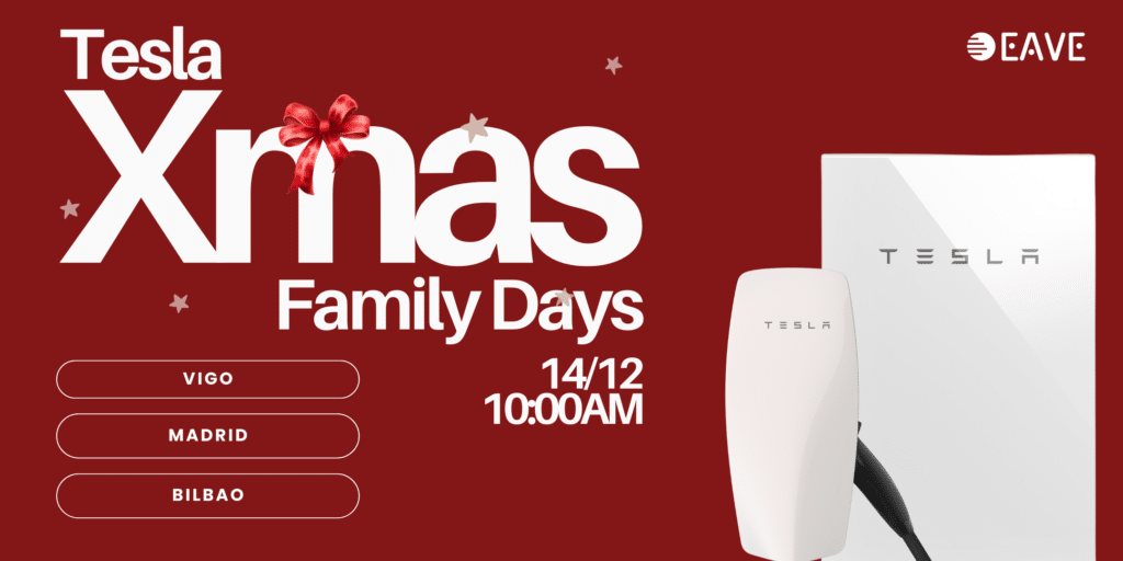 Mimub EAVE Participa En Los Tesla Xmas-Family Days: Un Evento Familiar Para Todos