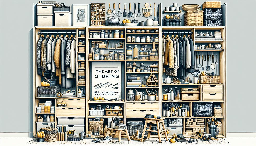 Mimub El Arte de Almacenar: Estética y Belleza en la Organización Espacial