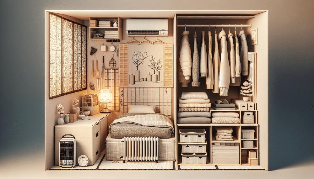 Mimub El Arte Japonés de Maximizar Espacio en Invierno