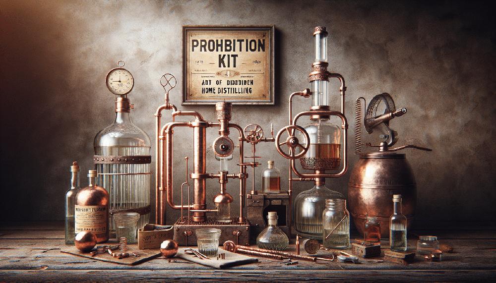 Mimub El Arte Oculto de la Destilación: Innovador Kit para Prohibición en Casa