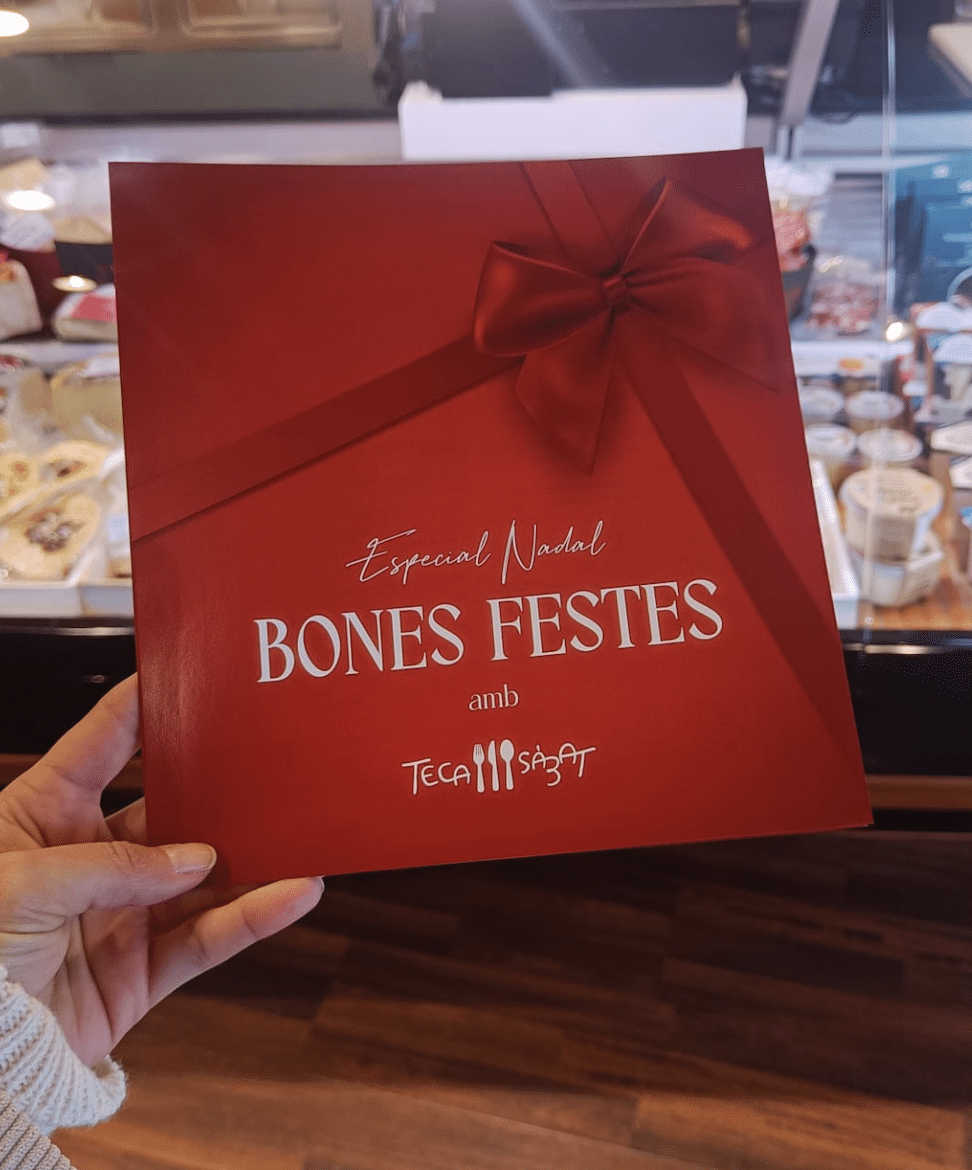 Mimub El Cátering Teca Sàbat Presenta Su Nueva Carta De Navidad