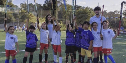 Mimub El Club de Hockey Valldoreix se Prepara para sus Próximos Encuentros Amistosos