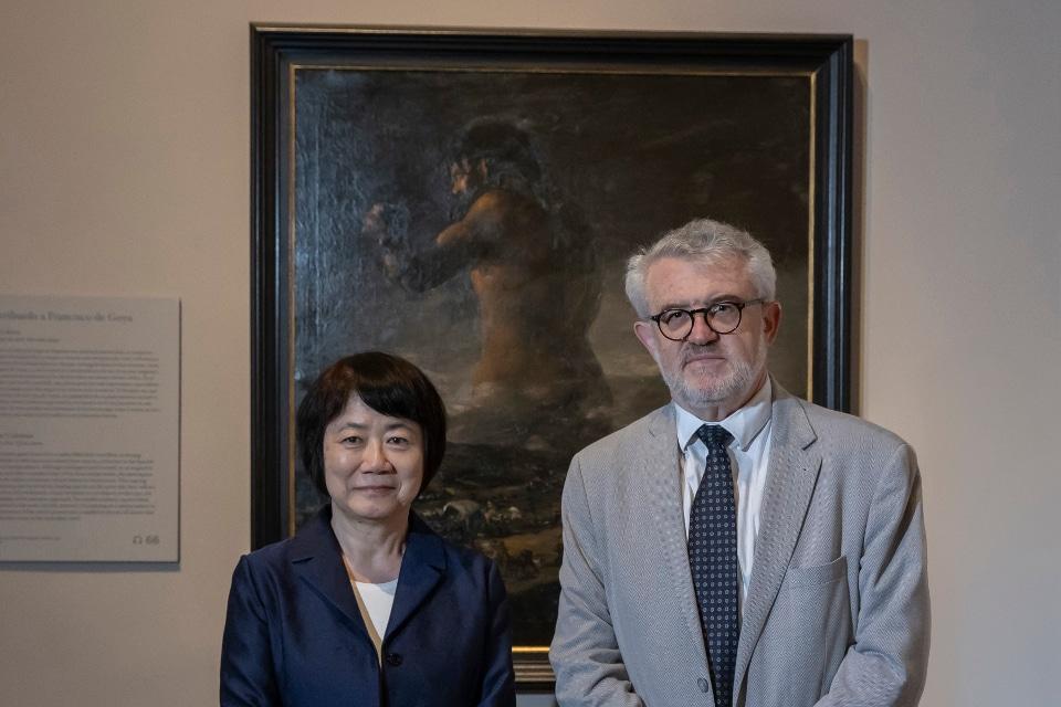 Mimub El Coloso del Museo del Prado Destaca en la Exposición Conmemorativa del Museo de Arte de Nagasaki