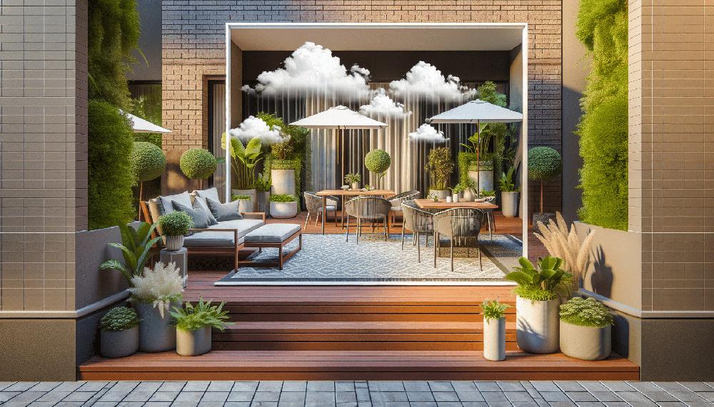 Mimub El Conjunto Ideal de JYSK para Terrazas Reducidas