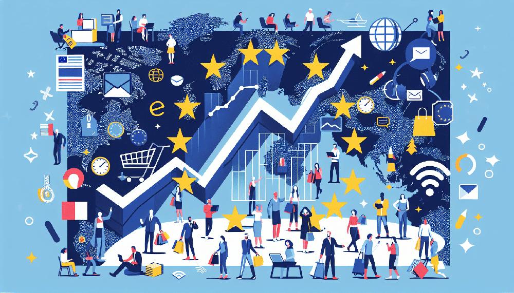 Mimub El Creciente Auge de las Compras en Línea en la Unión Europea