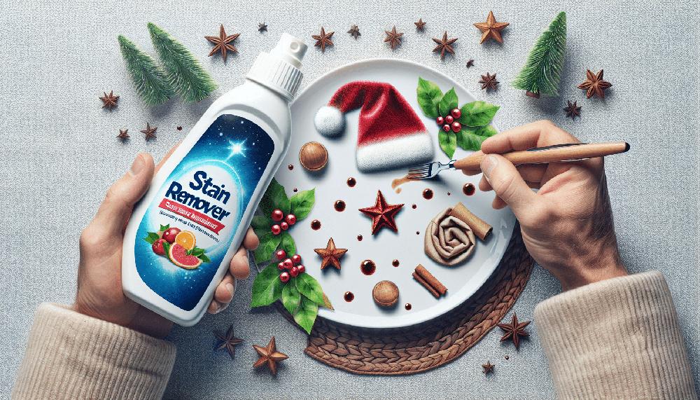 Mimub El Disuelvemanchas de Mercadona Que Triunfará esta Navidad para los manteles