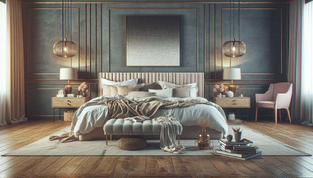 Mimub El Estilo de Dormitorio que Enamora a las Parejas