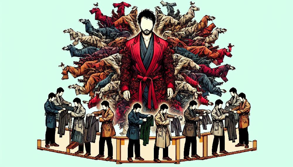 Mimub El Fascinante Método Japonés de Doblado de Abrigos que Triunfa en las Redes Sociales