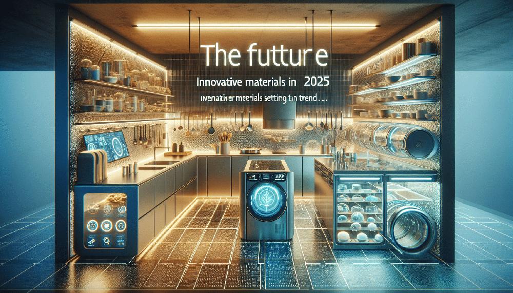 Mimub El Futuro de las Cocinas: Tendencias en Materiales Innovadores para 2025