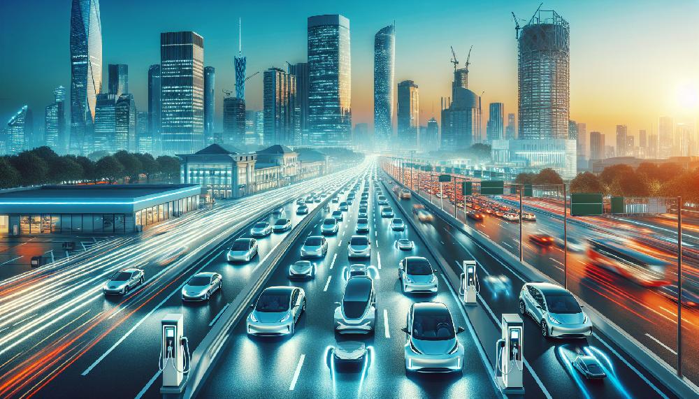 Mimub El Futuro del Automóvil: Nueve de Cada Diez Coches Nuevos Son Eléctricos