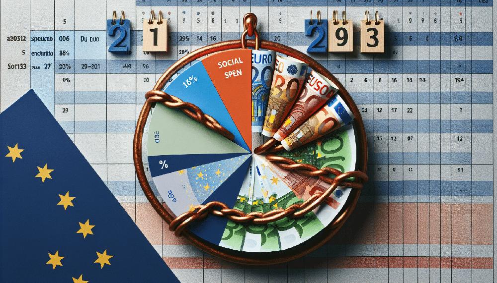 Mimub El Gasto en Prestaciones Sociales de la UE Aumenta un 6% en 2023