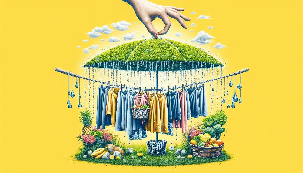 Mimub El Ingenioso Método de Alcampo para Salvar la Ropa de la Lluvia