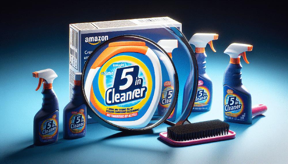 Mimub El Limpiador 5 en 1 de Amazon que Está Transformando la Rutina de Limpieza en EE. UU