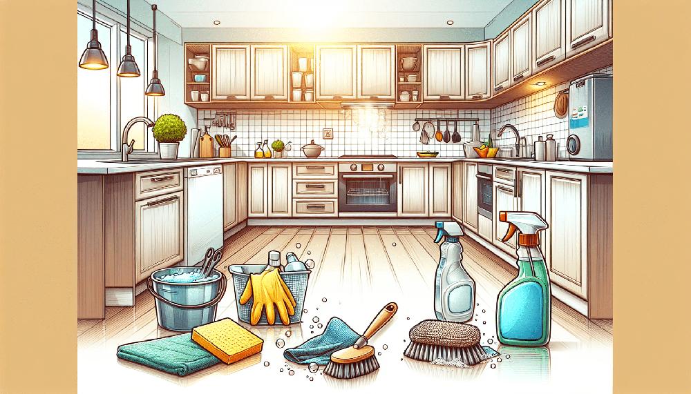 Mimub El Método Efectivo para Quitar la Grasa de los Muebles de tu Cocina