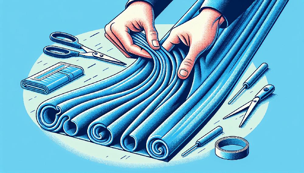 Mimub El Método Perfecto para Doblar Cortinas sin Costuras