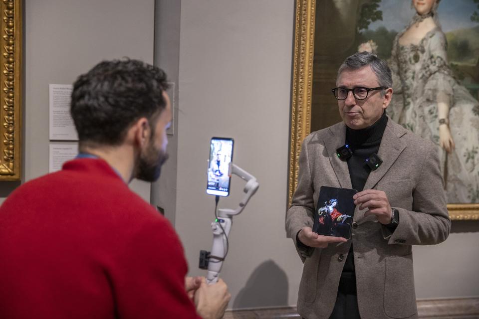 Mimub El Museo del Prado Busca Ayuda para Encontrar una Santa Cecilia de Mengs en Italia