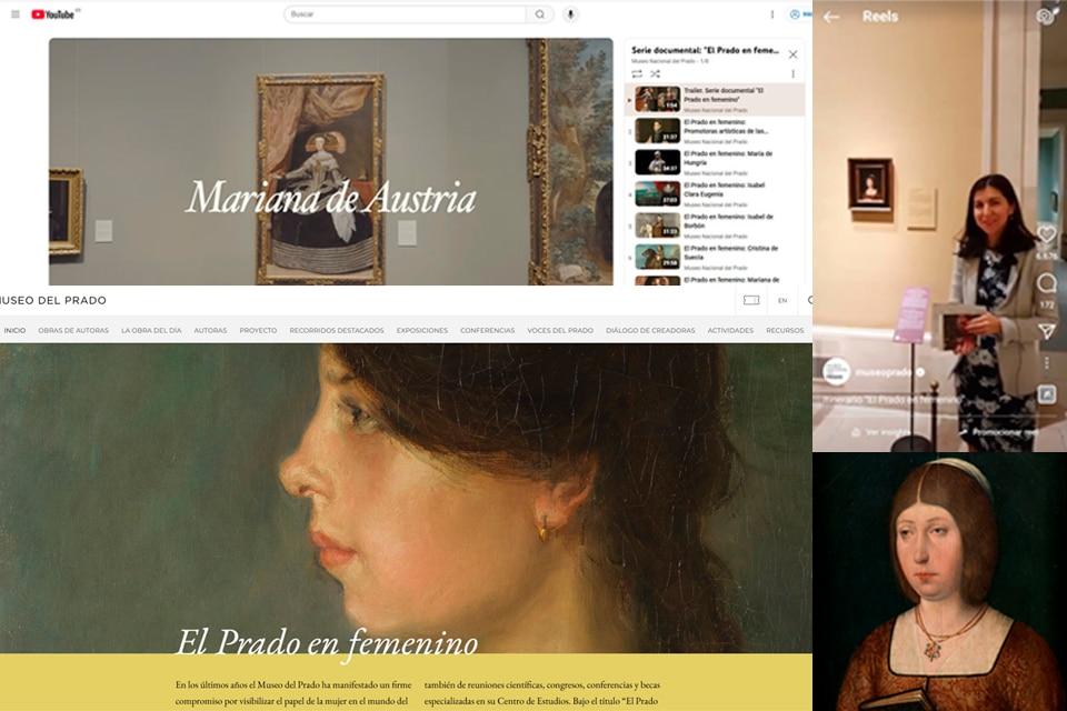 Mimub El Museo del Prado Honrado por su Innovador Proyecto ‘El Prado en Femenino’