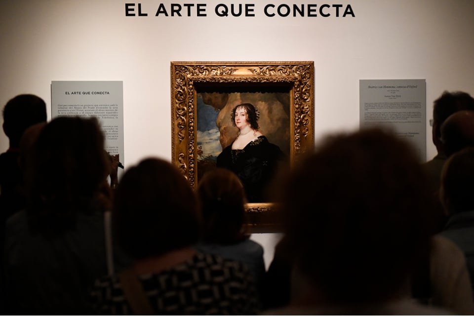 Mimub El Museo del Prado y Telefónica Concluyen ‘El Arte que Conecta’ Con Más de 100.600 Visitantes