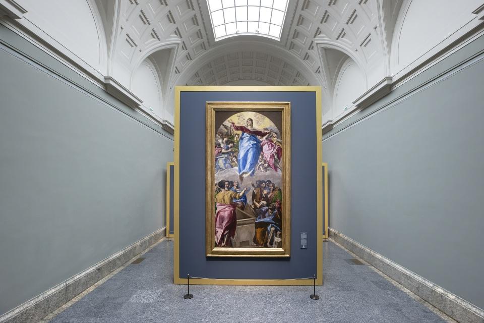 Mimub El Museo Nacional del Prado Exhibe las Obras del Greco para el Monasterio de Santo Domingo el Antiguo de Toledo