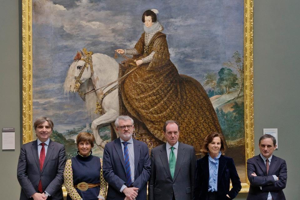 Mimub El Regreso del Retrato Ecuestre de Isabel de Borbón de Velázquez a la Sala 12 en su Esplendor Original