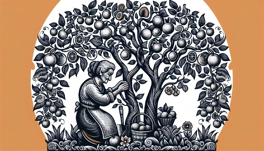 Mimub El Secreto de Abuela para Cultivar Árboles Frutales Abundantes en Tu Jardín