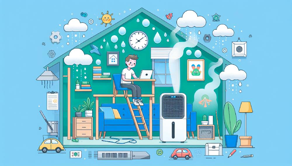 Mimub El Secreto para Deshacerse de la Humedad en Casa: Descubre el Deshumidificador Más Valorada en Amazon