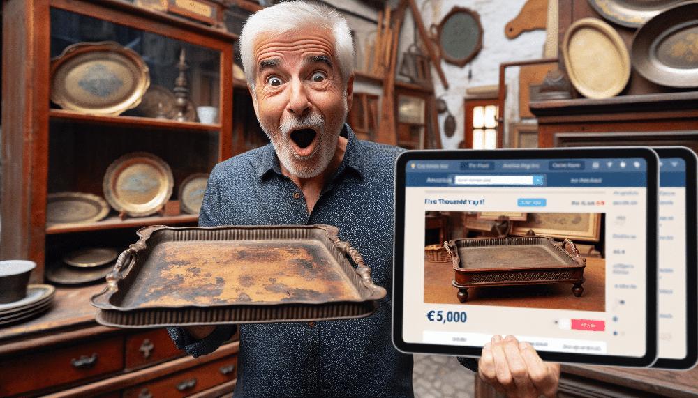 Mimub El Tesoro Oculto: La Bandeja de Segunda Mano que Valió Mil Veces Más