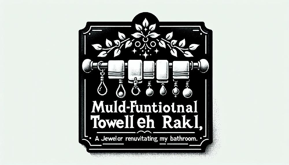 Mimub El Toallero Multifunción De Kave Home: Un Elemento Esencial Para Transformar Mi Baño