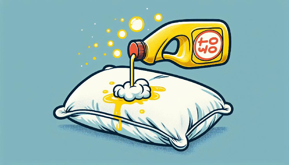 Mimub El Trucazo Casero para Quitar Manchas Amarillas de la Almohada con un Ingrediente Común