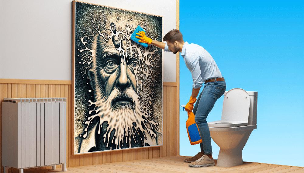 Mimub El Truco Definitivo para Eliminar Manchas de Sarro en el Baño Rápidamente