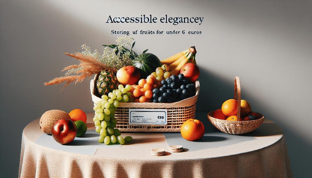 Mimub Elegancia Accesible: Cómo Almacenar Frutas Por Menos De 6 Euros