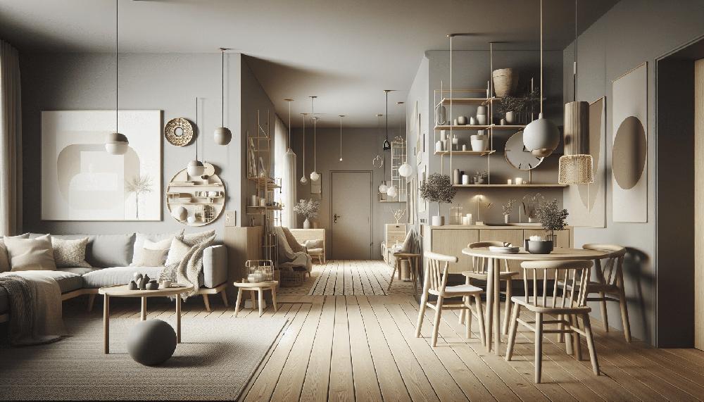 Mimub Elegante Inspiración En Un Apartamento Sueco Con El Color De Moda: Greige