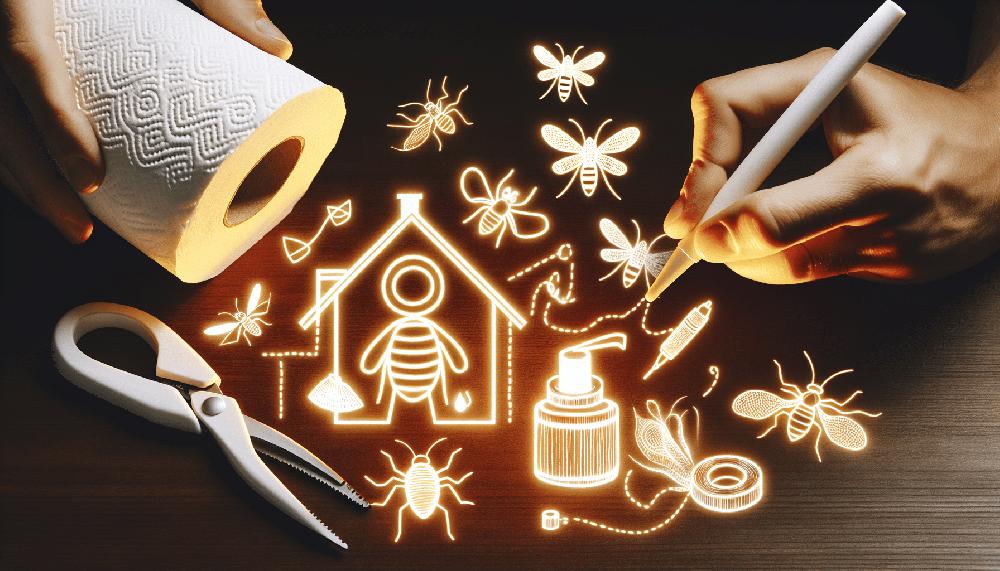 Mimub Eliminación De Insectos En Casa Con Papel Higiénico: Una Solución Práctica
