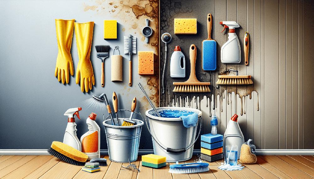 Mimub Eliminación Efectiva de Manchas en Paredes y Techos