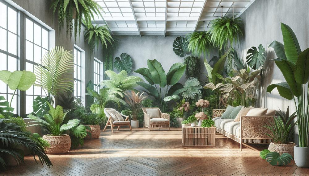 Mimub Embellece Tu Espacio con las Espectaculares Plantas Tropicales XXL