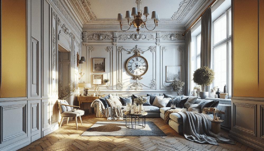 Mimub Encanto Atemporal con Estilo Moderno en un Piso de Gotemburgo