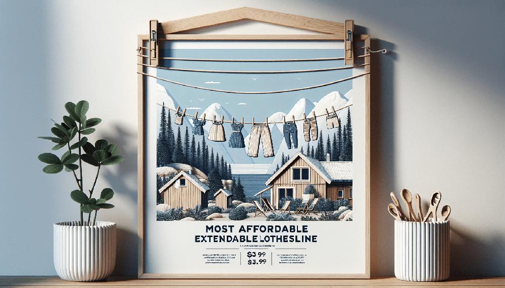 Mimub Encuentra los Tendederos Extensibles Más Económicos de JYSK