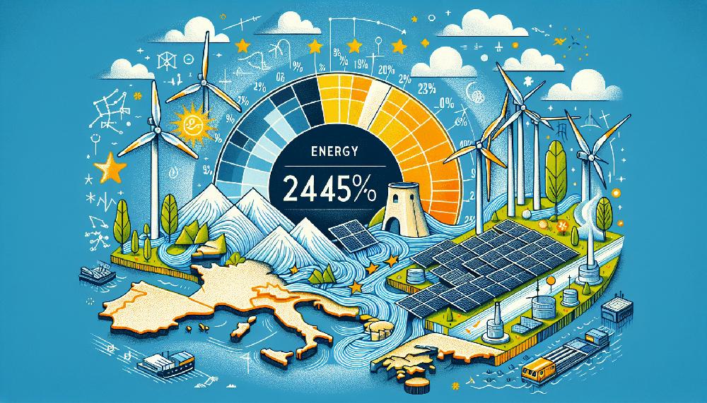 Mimub Energías Renovables Superan el 24 5% del Consumo Energético en la UE en 2023