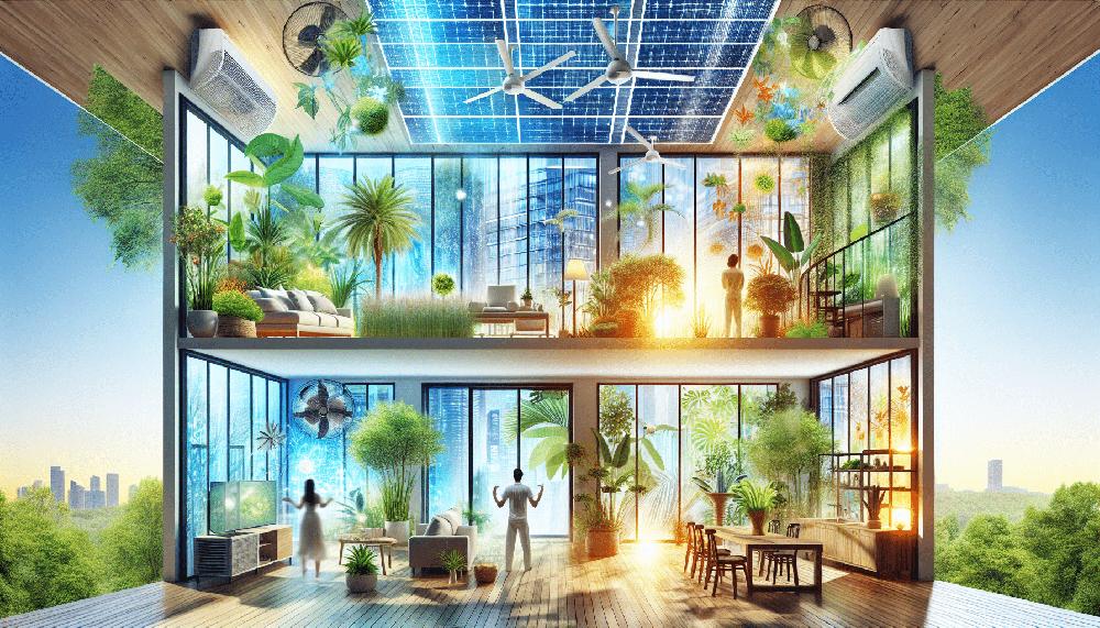 Mimub Enfriar Tu Hogar de Forma Natural y Sostenible