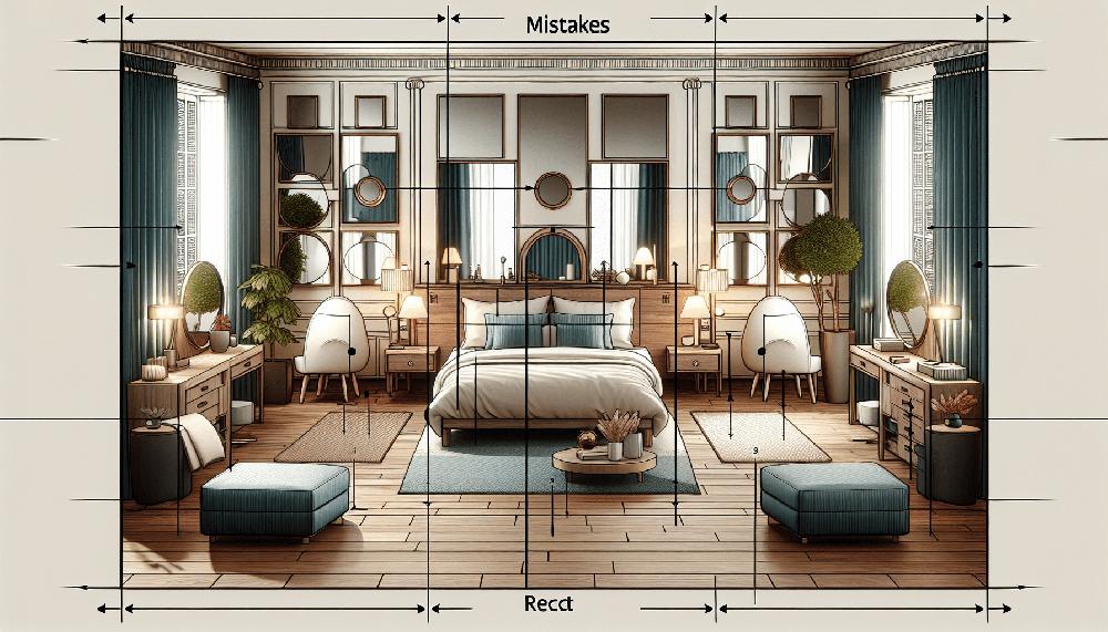 Mimub Errores y Aciertos en la Colocación de Espejos en el Dormitorio Según el Feng Shui