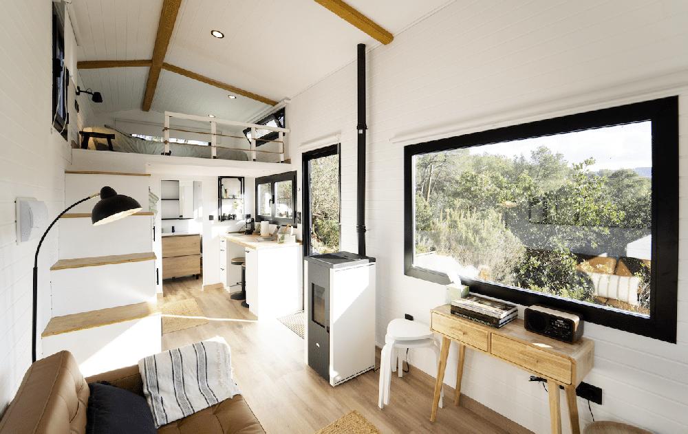 Mimub Escapada Al Bosque: Desconectar Para Reconectar Con The Tiny House Barcelona