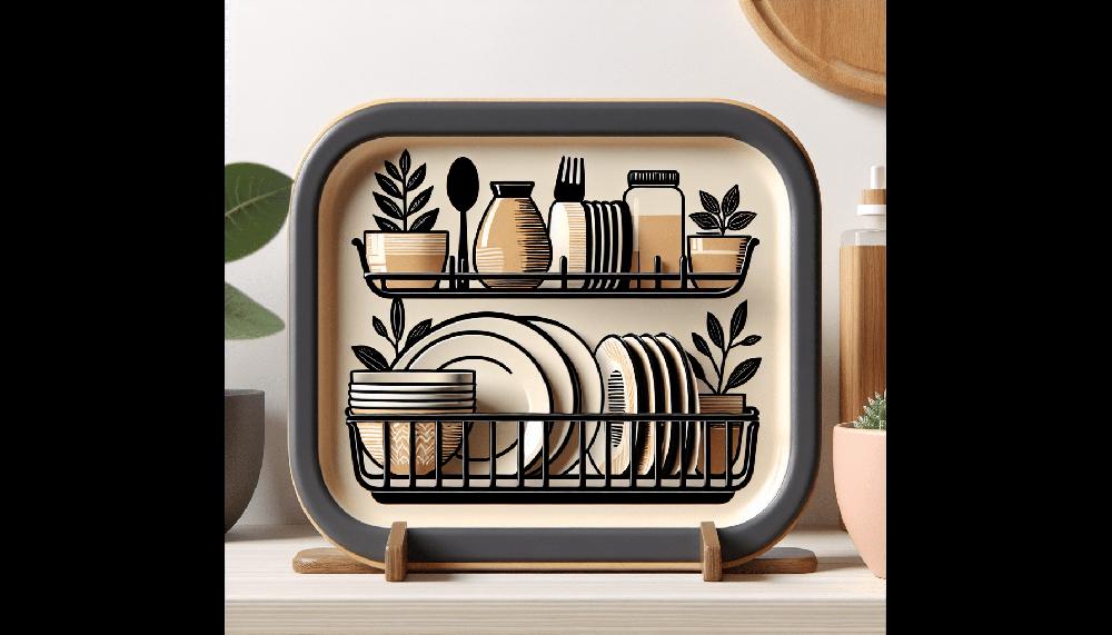 Mimub Escurreplatos A Dos Niveles De Carrefour: La Solución Perfecta Para Aprovechar Espacios Reducidos En La Cocina