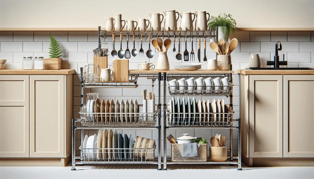 Mimub Escurreplatos Extensible De Ikea: La Solución Ideal Para Cocinas Compactas