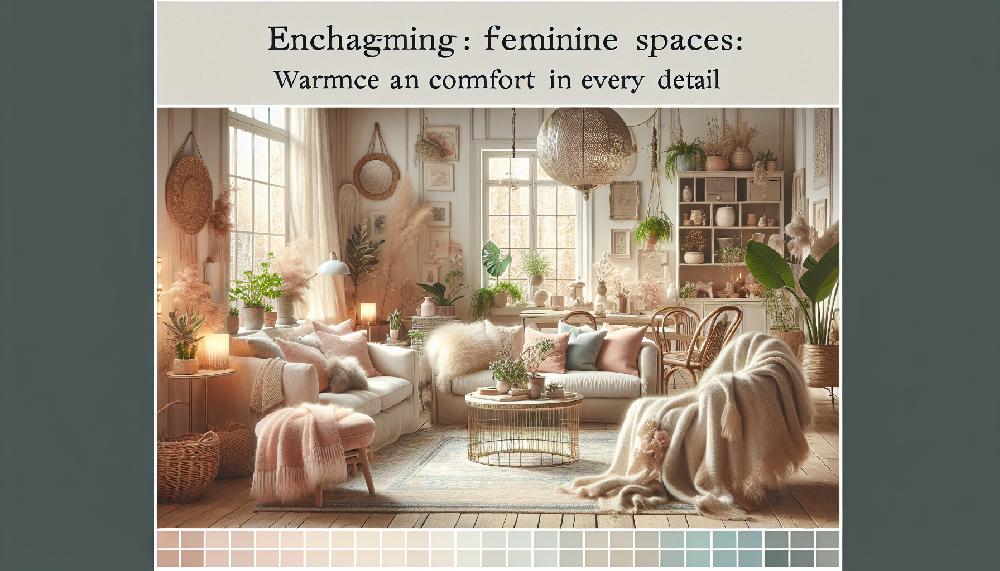 Mimub Espacios Femeninos que Inspiran: Calidez y Confort en Cada Rincón