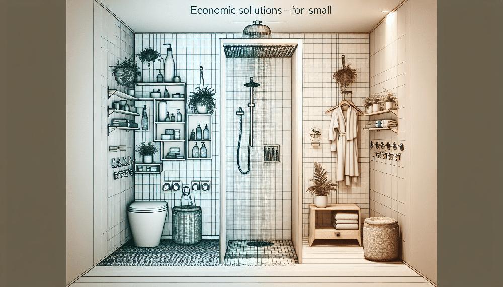 Mimub Espacios Reducidos en la Ducha: Soluciones Económicas y Prácticas