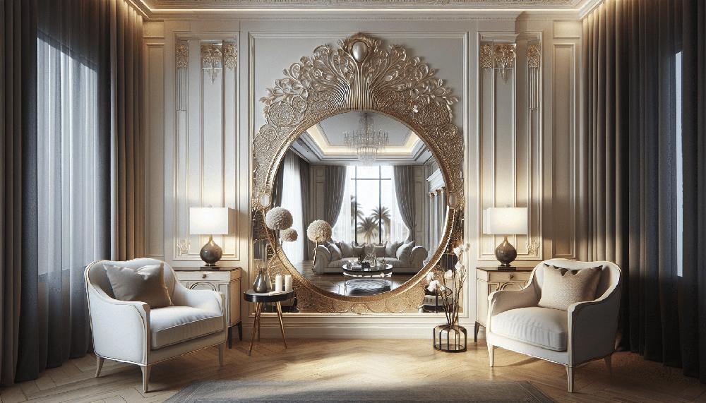 Mimub Espejo Elegante: Amplía tu Recibidor y Sofistica tu Salón